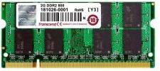Productafbeelding Transcend 2GB, DDR2-800, Apple iMac (800 MHz, DDR2 RAM, SO-DIMM)