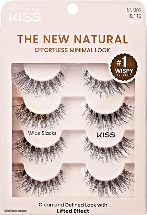 KISS Lash The New Natural Wide Slacks (Künstliche Wimpern)