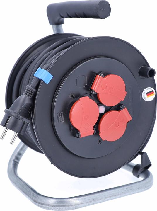 Produktbild As - Schwabe Baustellen-Kabeltrommel (25 m, 1.50 mm²)