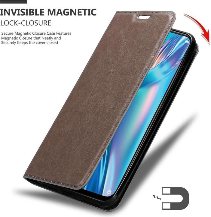 Produktbild Cadorabo Book Invisible Magnet Cover (Oppo A12)