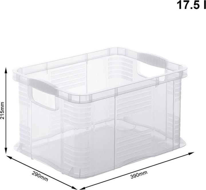 Actual product image Rotho Agilo (39 x 29 x 21.5 cm, 17.50 l)