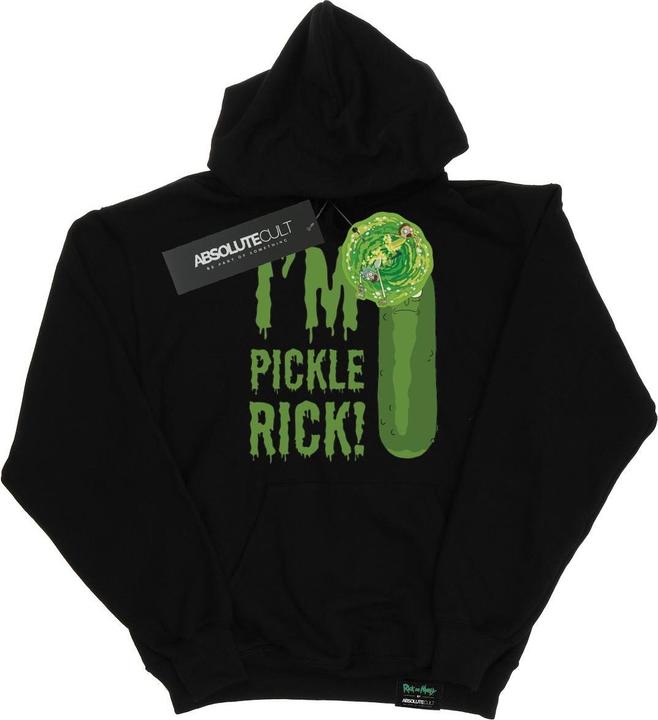 Produktbild Rick And Morty I'm Pickle Rick Kapuzenpullover (L)