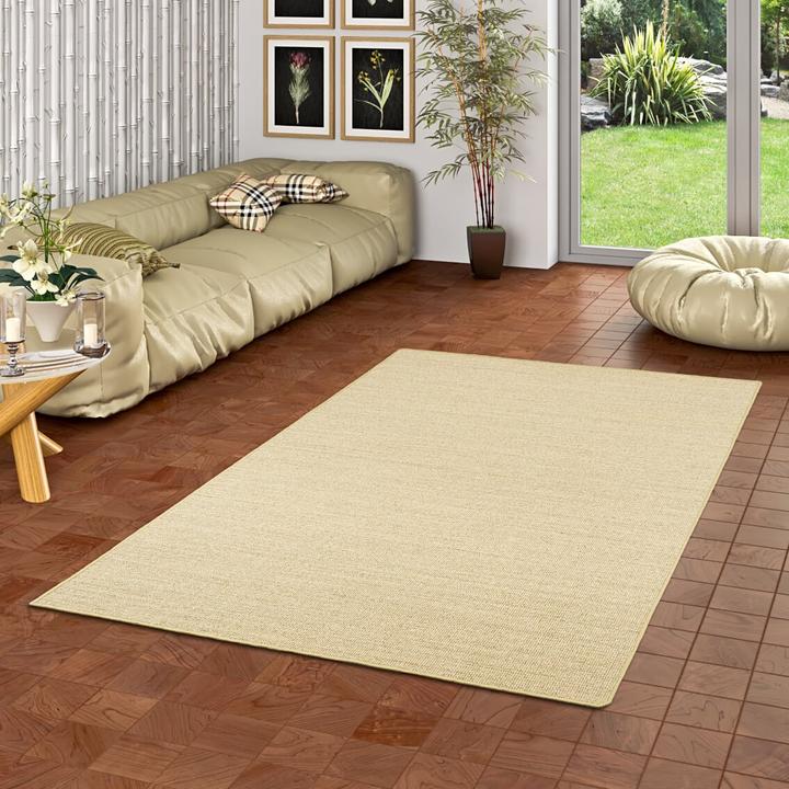 Produktbild Snapstyle Sisal Natur Teppich Klassisch - 9 Farben in 17 Grössen (80 x 240 cm)