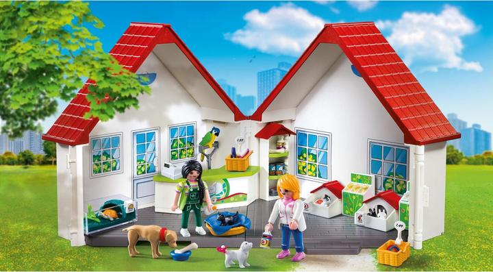 Produktbild Playmobil Mobile Zoohandlung (5633, Playmobil City Life)