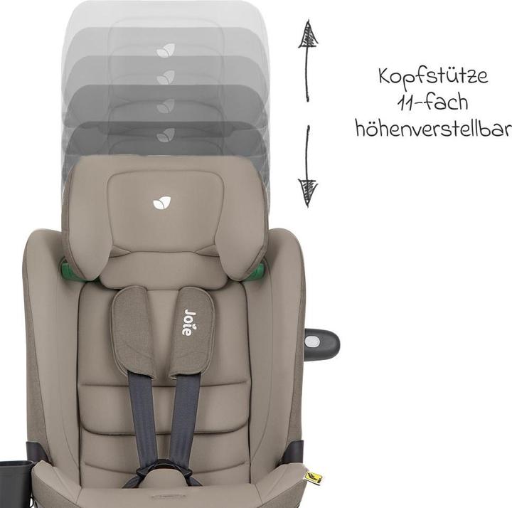 Actual product image Joie i-bold (Child seat, ECE R129/i-Size Standard)