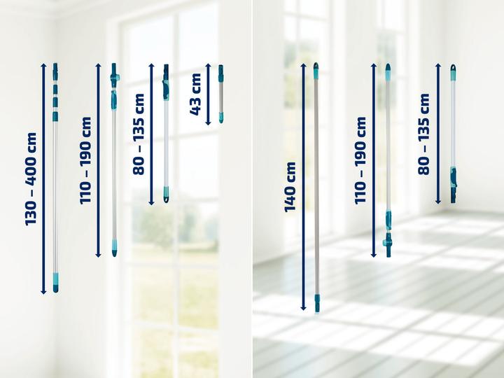 Actual product image Leifheit Telescopic handle (1 pcs.)