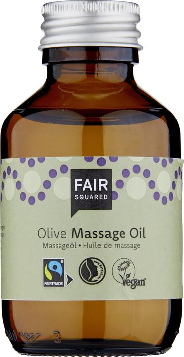 Produktbild Fair Squared Massage Oil Olive (100 ml)