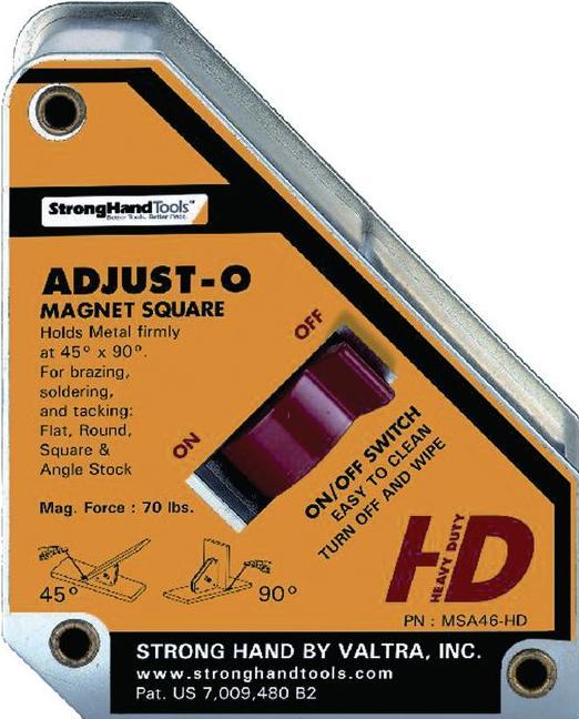Produktbild BRW Winkelmagnet MSA46-HD