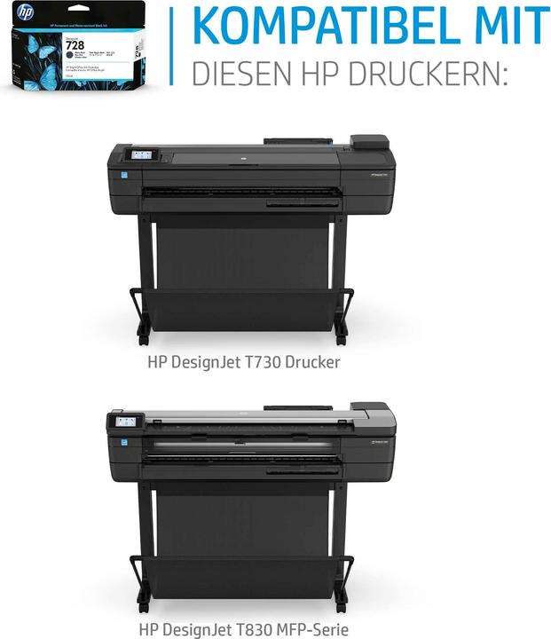 Produktbild HP 728 (BK)