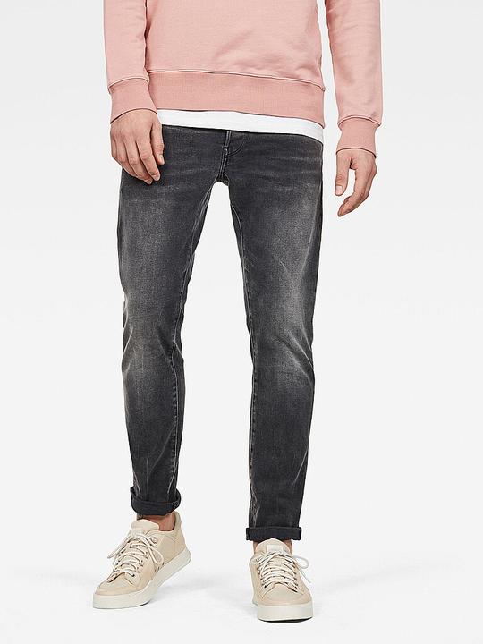 Produktbild G-Star 3301 Slim Jeans antic charcoal (W36/L34)