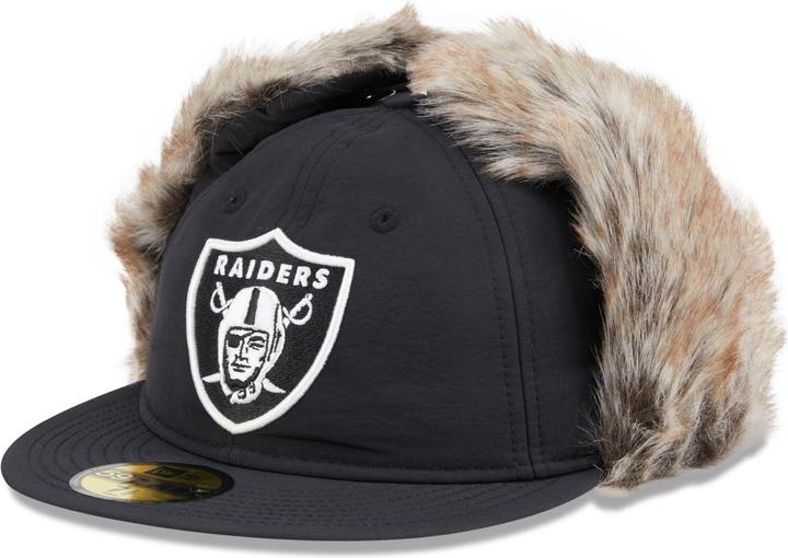 Produktbild New Era 59Fifty Retro Cap DOG EAR Las Vegas Raiders - 7 (7)
