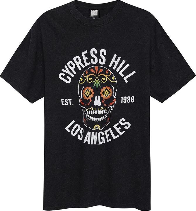 Produktbild Amplified Floral Skull TShirt (XS)
