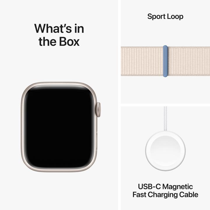 Immagine prodotto Apple Watch Series 9 (45 mm, Solo WiFi)