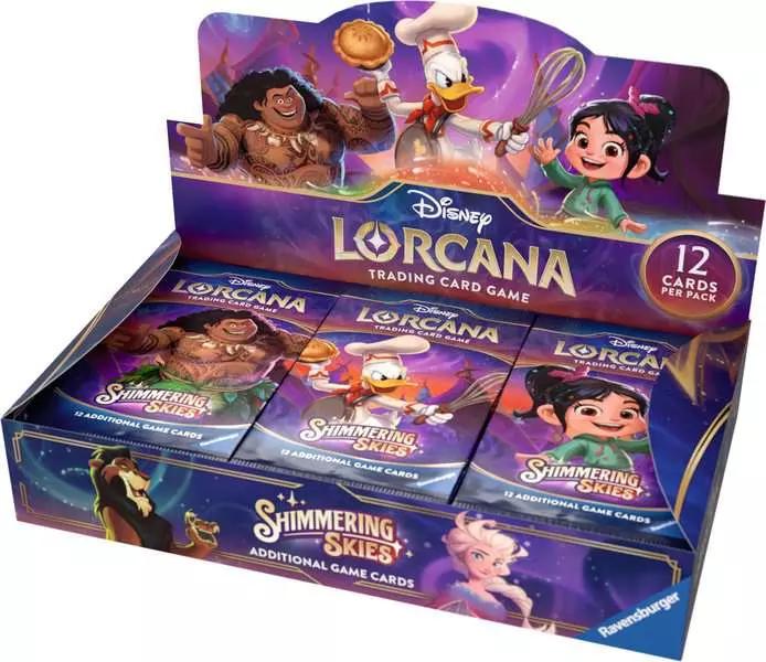 Actual product image Disney Lorcana Trading Card Game: Set 5 - Booster (English) (English, Booster Pack)