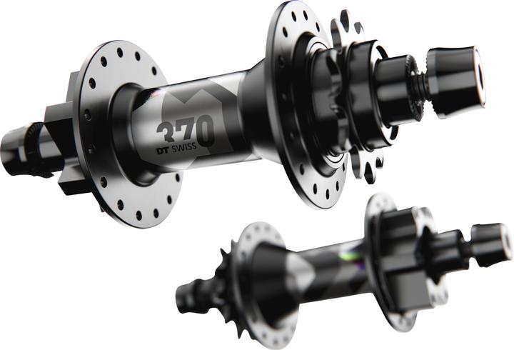 Image du produit DT Swiss DT 370 CLASSIC moyeu Dirtjump 32L 110/20