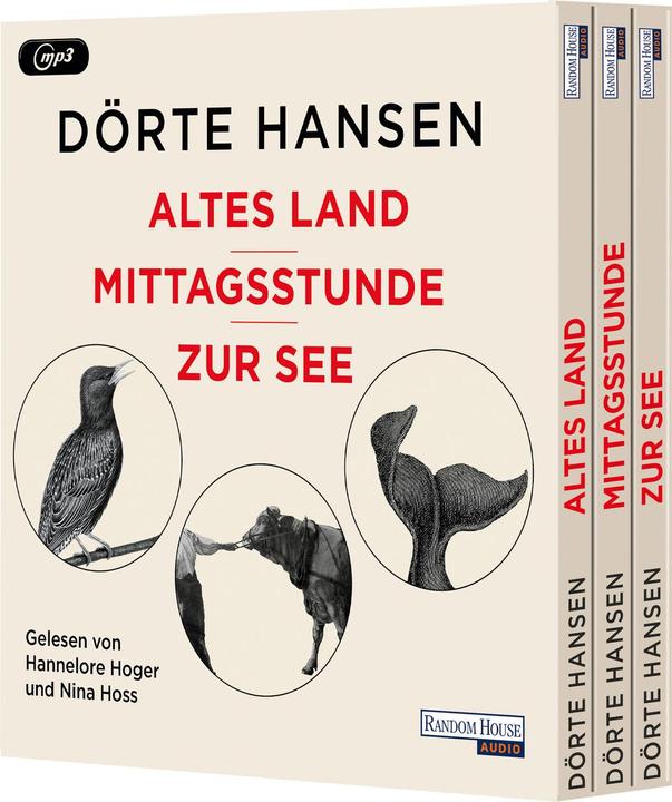 Produktbild Altes Land - Mittagsstunde - Zur See (Dörte Hansen, Hannelore Hoger, Nina Hoss, Deutsch)