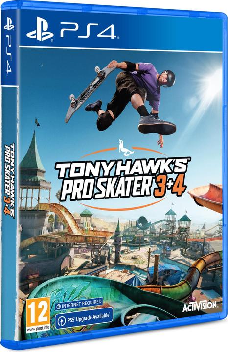 Image du produit Activision Tony Hawk's Pro Skater 3+4 (PS4, DE)