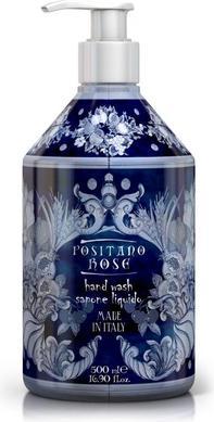 Actual product image Rudy Le Majoliche Positano Rose Liquid Soap 500ml (Liquid soap, 500 ml)
