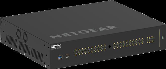 Actual product image Netgear Switch 40x GE GSM4248UX-100EUS (10-Gigabit) AV-Line (48 Ports)