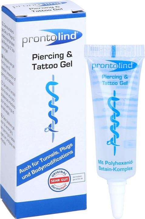 Produktbild ProntoLind Piercing und Tattoo Gel, 10 ml Gel (10 ml)