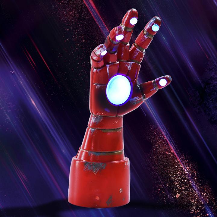Image du produit Ukonic Lampe de table Marvel - Iron Man 3D Armored Hand