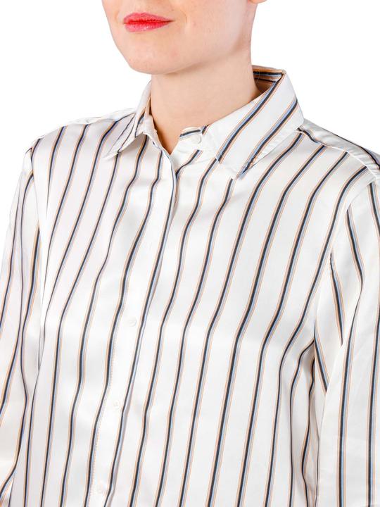 Image du produit YaYa Long Blouse Striped off white dessin (S)