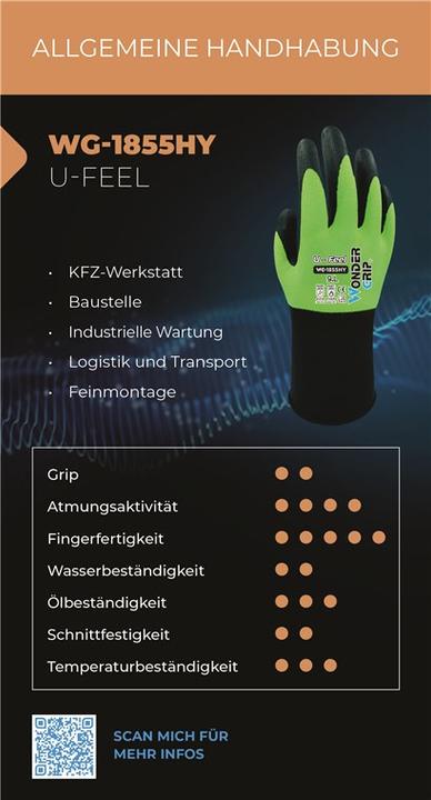 Produktbild Wonder Grip WG-1855HY (M)