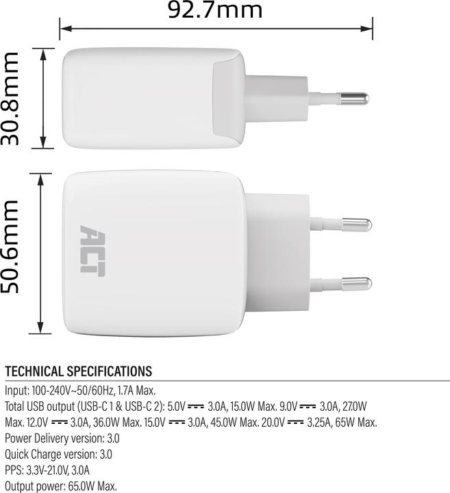 Productafbeelding AC2165 (65 W)