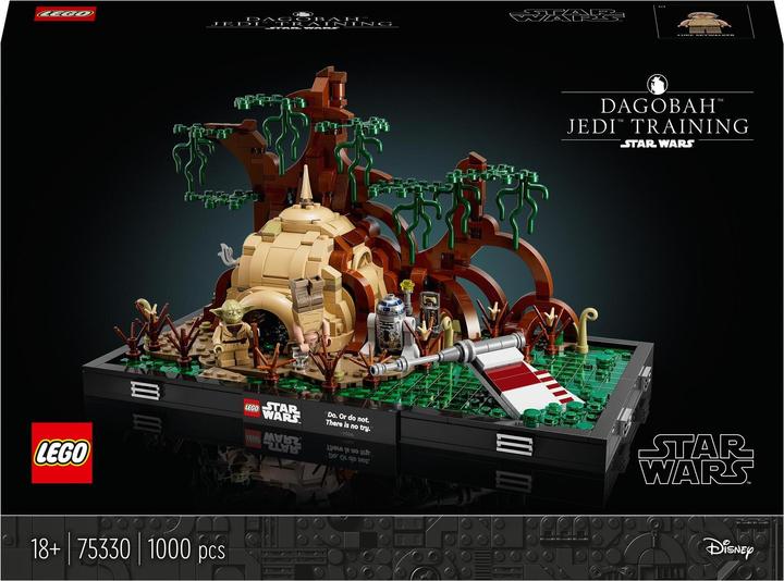 LEGO Jedi Training auf Dagobah - Diorama (75330, LEGO Star Wars)