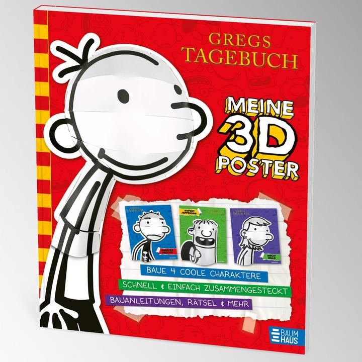Produktbild Gregs Tagebuch - Meine 3D-Poster