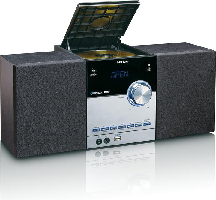 Immagine prodotto Lenco Mc-150 (Lettore CD, Bluetooth, 2x 10 W)