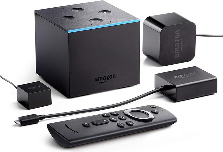 Actual product image Amazon Fire TV Cube (16 GB)