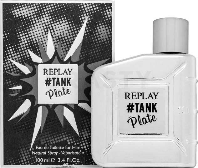 Produktbild Replay # Tank Plate For Him Edtv (Eau de Toilette, 100 ml)