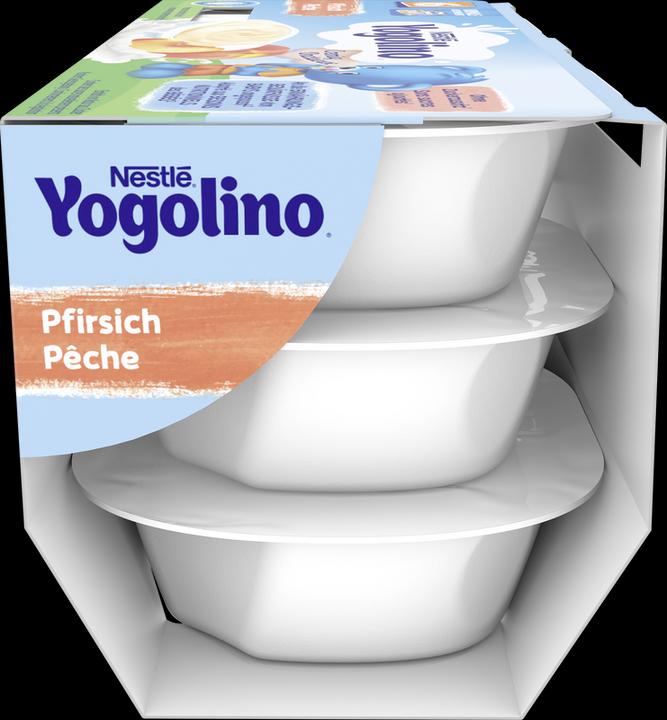 Produktbild Yogolino Cremig Pfirsich (300 g)