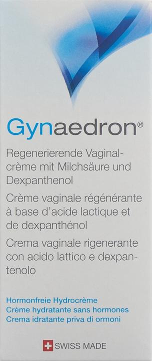 Actual product image Gynaedron Regenerating vaginal cream (5 ml, Intimate cream)