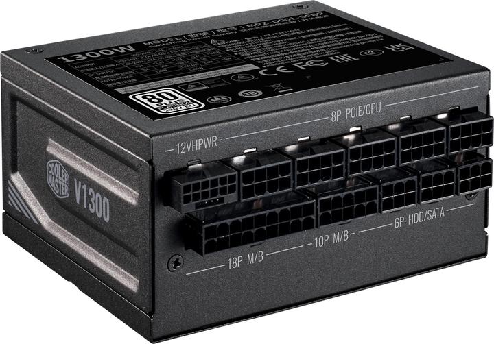 Actual product image Cooler Master CooMas V 1300 Platinum 1300W SFX30 MPZ-D001-SFBP-BEU (1300 W)