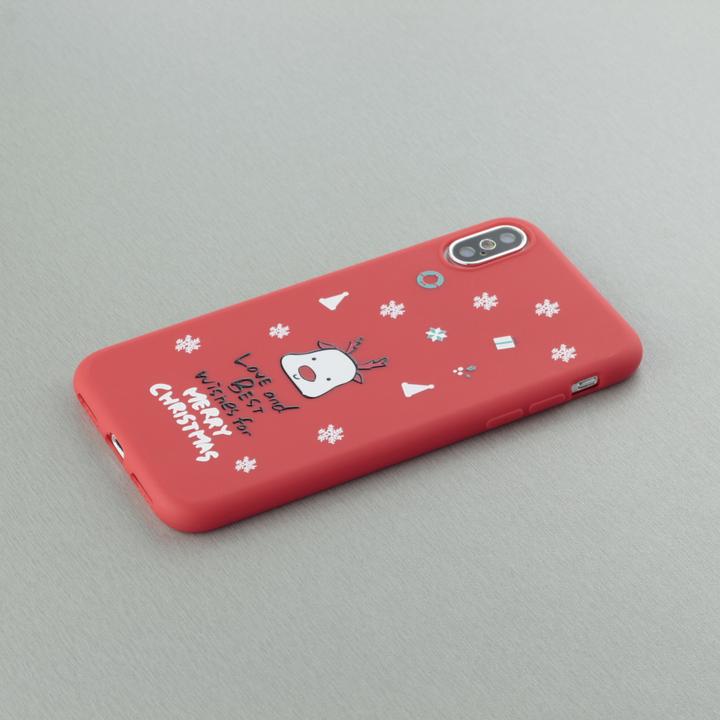 Produktbild PhoneLook Hülle Weihnachten best wishes (Apple iPhone X)