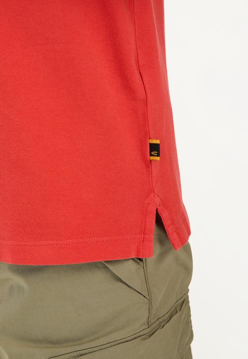 Produktbild Camel Active Kurzarm Poloshirt aus Baumwolle (XL)