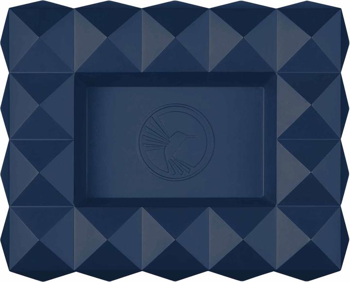 Actual product image Colibri Quasar ashtray blue