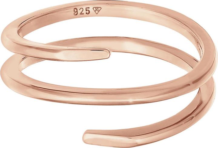 Image du produit Elli Geo, Twisted, anneau d'enroulement (58, Argent 925)
