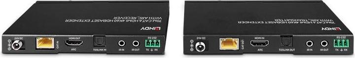 Image du produit Lindy Extender HDMI HDBaseT avec ARC