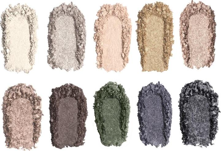 Actual product image Naj Oleari Wonder Look Eyeshadow Palette 03 Cool Tones 10g (03)