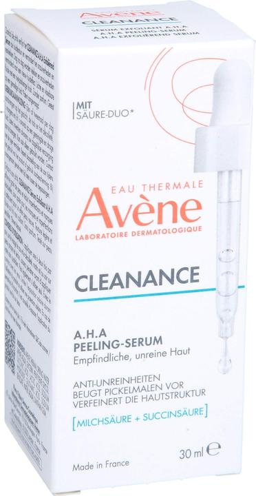 Produktbild Avène Cleanance A.H.A Peeling-Serum für empfindliche, unreine Haut, 30 ml Lösung (Peeling, 30 ml)