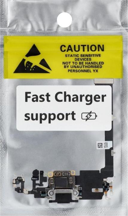 Produktbild OEM Consumables! Charging flex USB for IPHONE 11 Pro black (used) (iPhone 11 Pro)