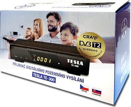 Actual product image Tesla TE300 (DVB-T, DVB-T2)