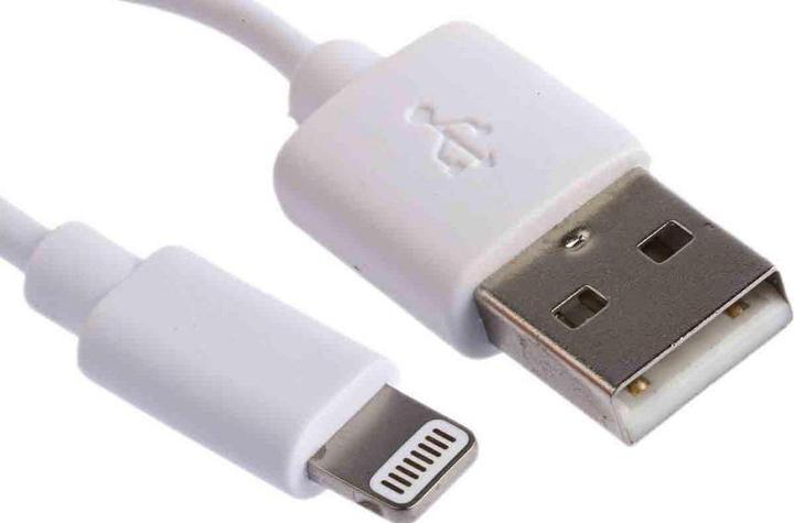 Rs Pro Lightning Câble, Lightning vers USB-A mâle (1 m, USB 2.0)