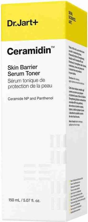 Valori nutrizionali e ingredienti Dr. Jart+ Dr Jart Ceramidin Skin Barrier Serum Toner 5.07oz/150ml (150 ml)