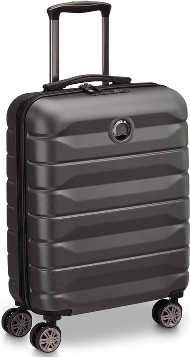 Immagine prodotto Delsey Air Armour Slim -matkalaukku, musta (40 l, Bagaglio a mano (fino a 50 litri))