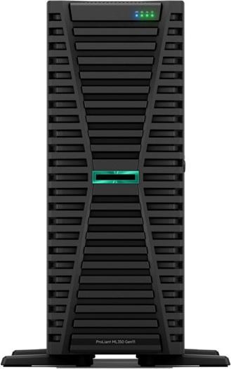 Actual product image HP SERVER GEN11 HPE ML350 GEN11 4410Y 1P 32G 4LFF S (Intel Xeon Silver 4410Y, 32 GB, Tower Server)