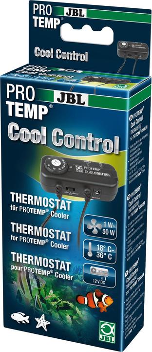 JBL Aquaristik und Terraristik ProTemp CoolControl Thermostat